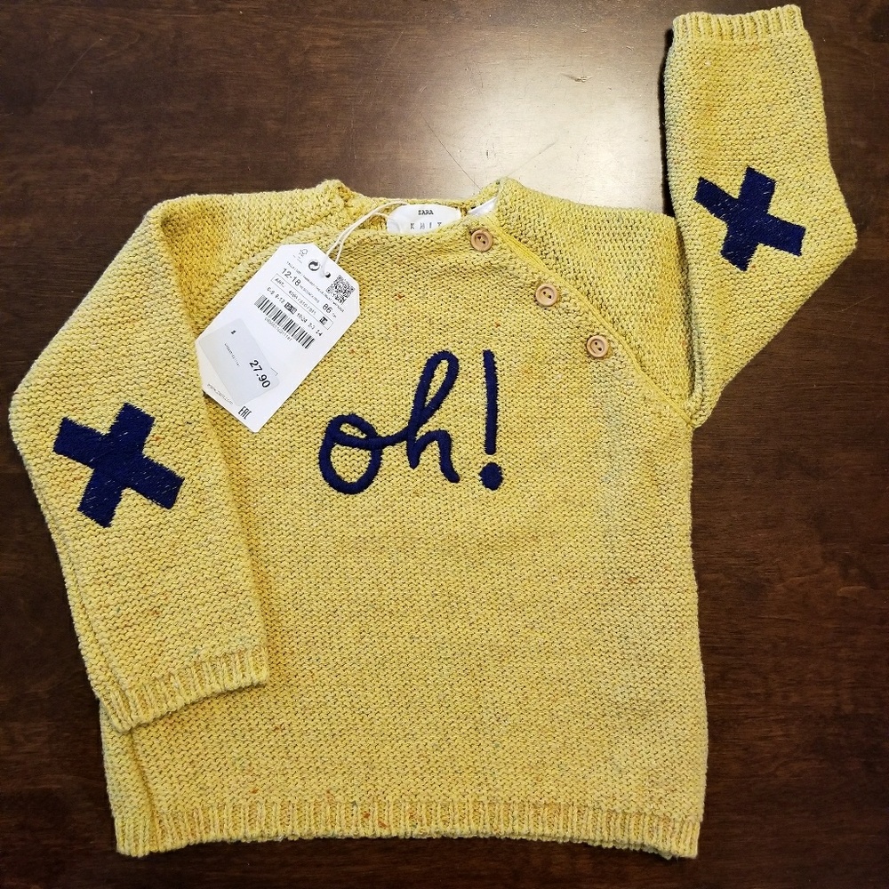 Zara Baby sweater